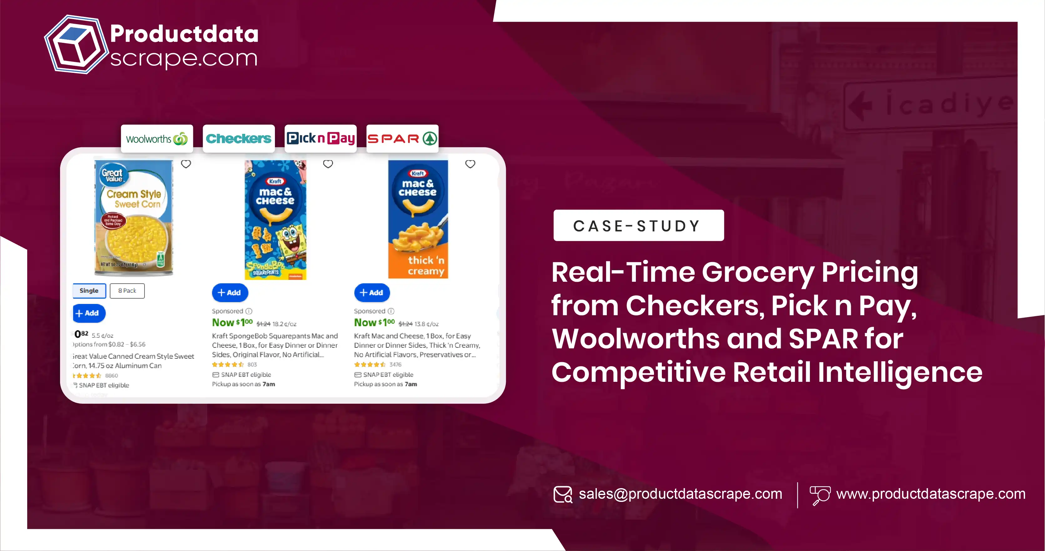 Real-Time Grocery Pricing from Checkers